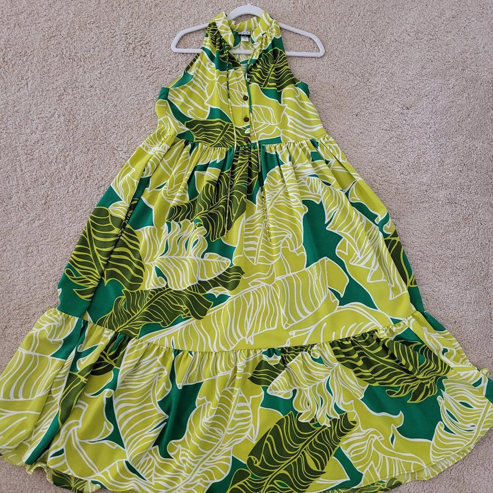 Manuheali'i Maia Long Dress XS New with Tags